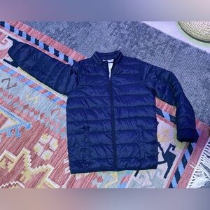 Old Navy Dark Blue Puffer Jacket XL 14/16